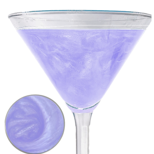 ultimative Bäcker – verschneite Fluss Cocktail Glitzer Lavendel – 1x5g