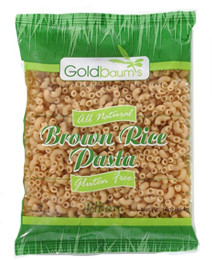 Goldbaums Passah Glutenfrei Brauner Reis Pasta Ellenbogen, 16 oz