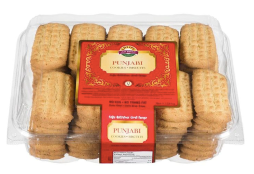 TWI Punjabi Kekse, 2.5lbs