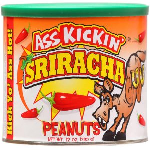 Arsch kickin sriracha Erdnüsse, . – 12oz