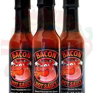 Bacon scharfe Sauce, 3/ . – 5oz