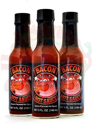 Bacon Chilisauce, 3/5oz
