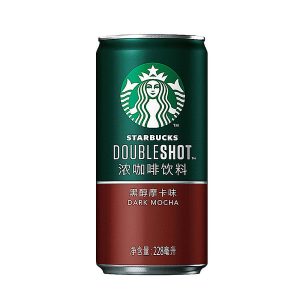 Starbucks Doubleshot dunkle Mocca