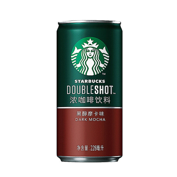 Starbucks Doubleshot dunkel Mocha