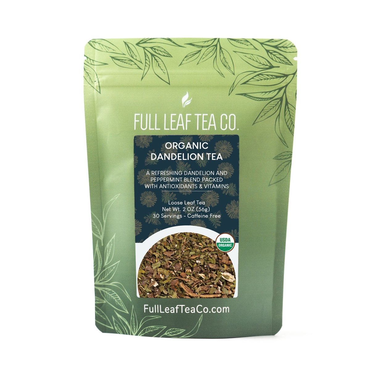 Bio Löwenzahn Tee Retail Taschen – Fall von 6