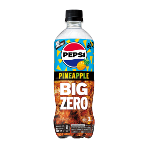 Pepsi Ananas Große Null