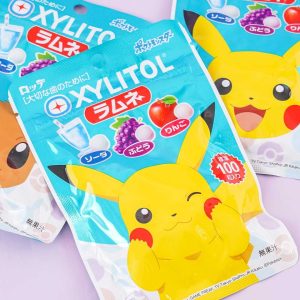 Pokémon Xylitol Ramune Süßigkeiten