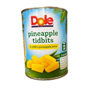 Dole Ananas Tidbits in Saft – – 20oz