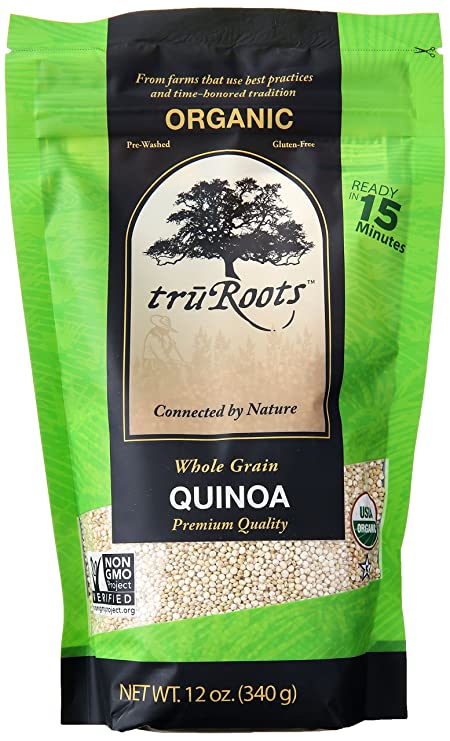 TruRoots – Bio Vollkorn Quinoa 12oz – Packung mit 6