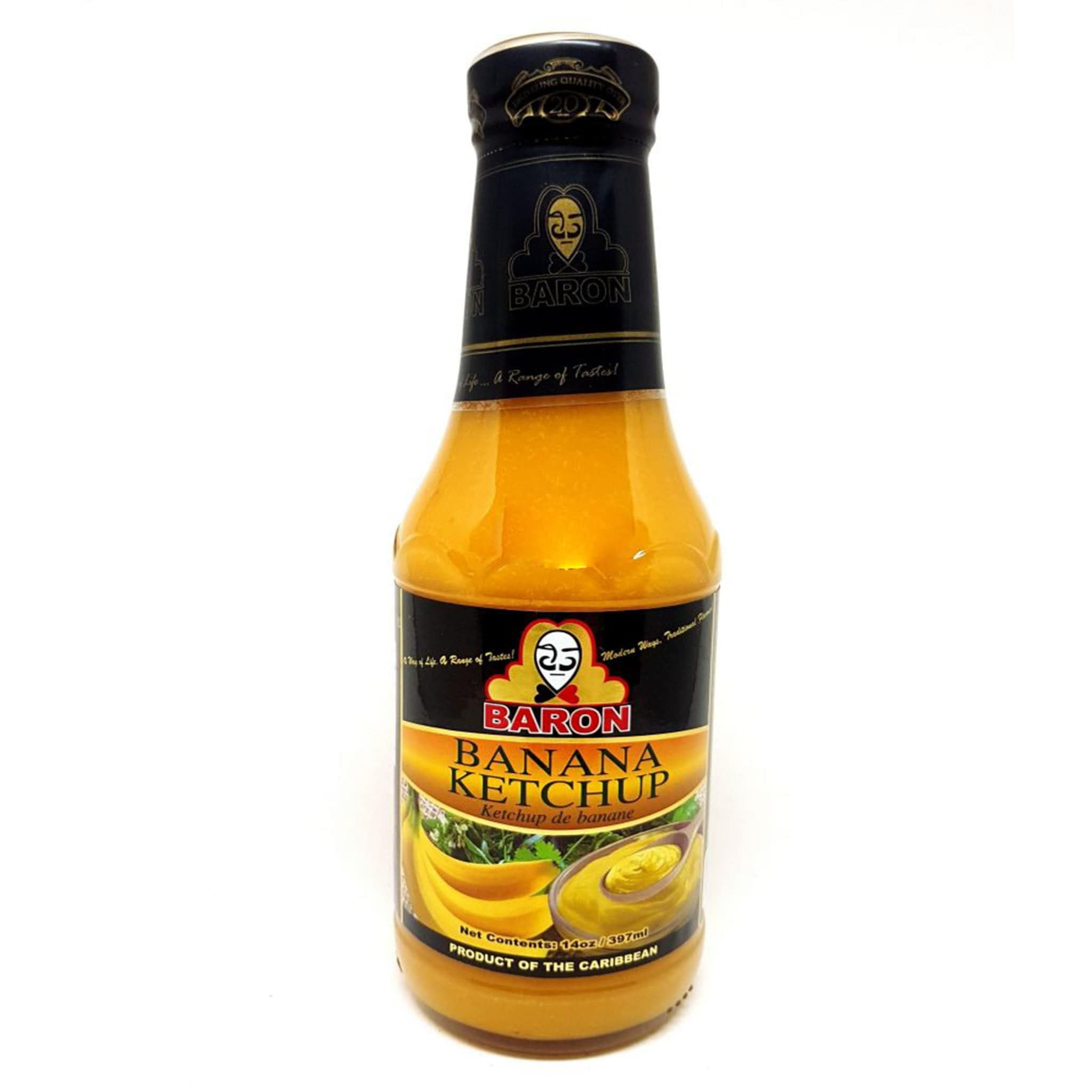 Baron Banane Ketchup