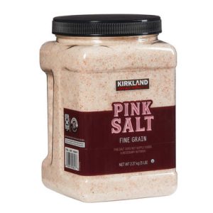 Kirkland rosa Salz Feinkorn, 5 lb.