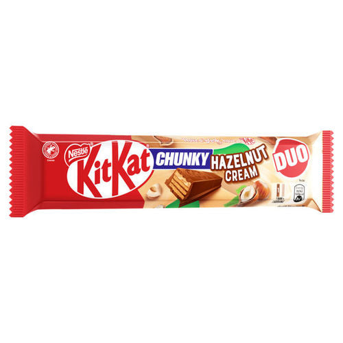Kitkat grob Haselnusscreme Duo – 68g