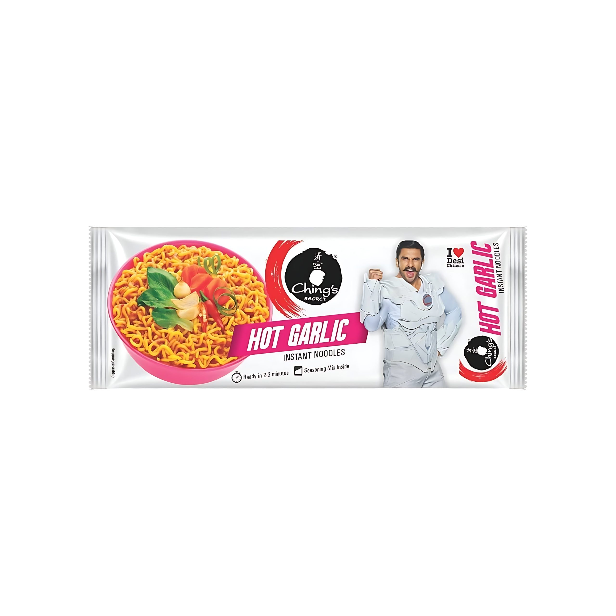 Ching's Hot Knoblauch Nudeln (Indien)