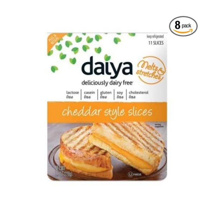 Daiya – Cheddar Style Scheiben, 7,8 Unzen