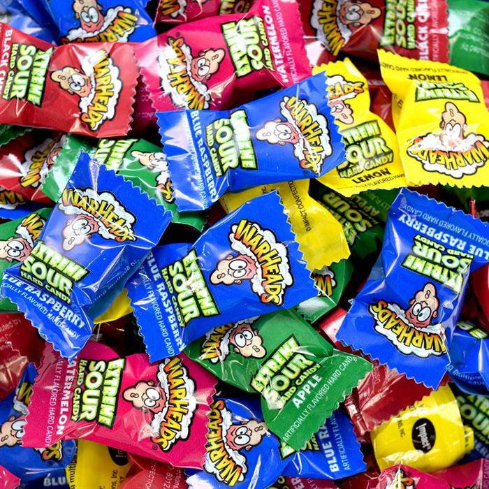 Warheads Extrem sauer hart Süßigkeiten