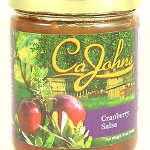 Cajohns Cranberry Salsa, . – 16oz