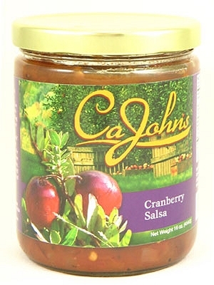 Cajohn's Cranberry Salsa, 16oz