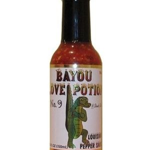 Bayou Love Potion scharfe Sauce. – 5oz