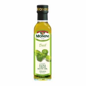 Monini Basilikum aromatisiertes natives Olivenöl extra