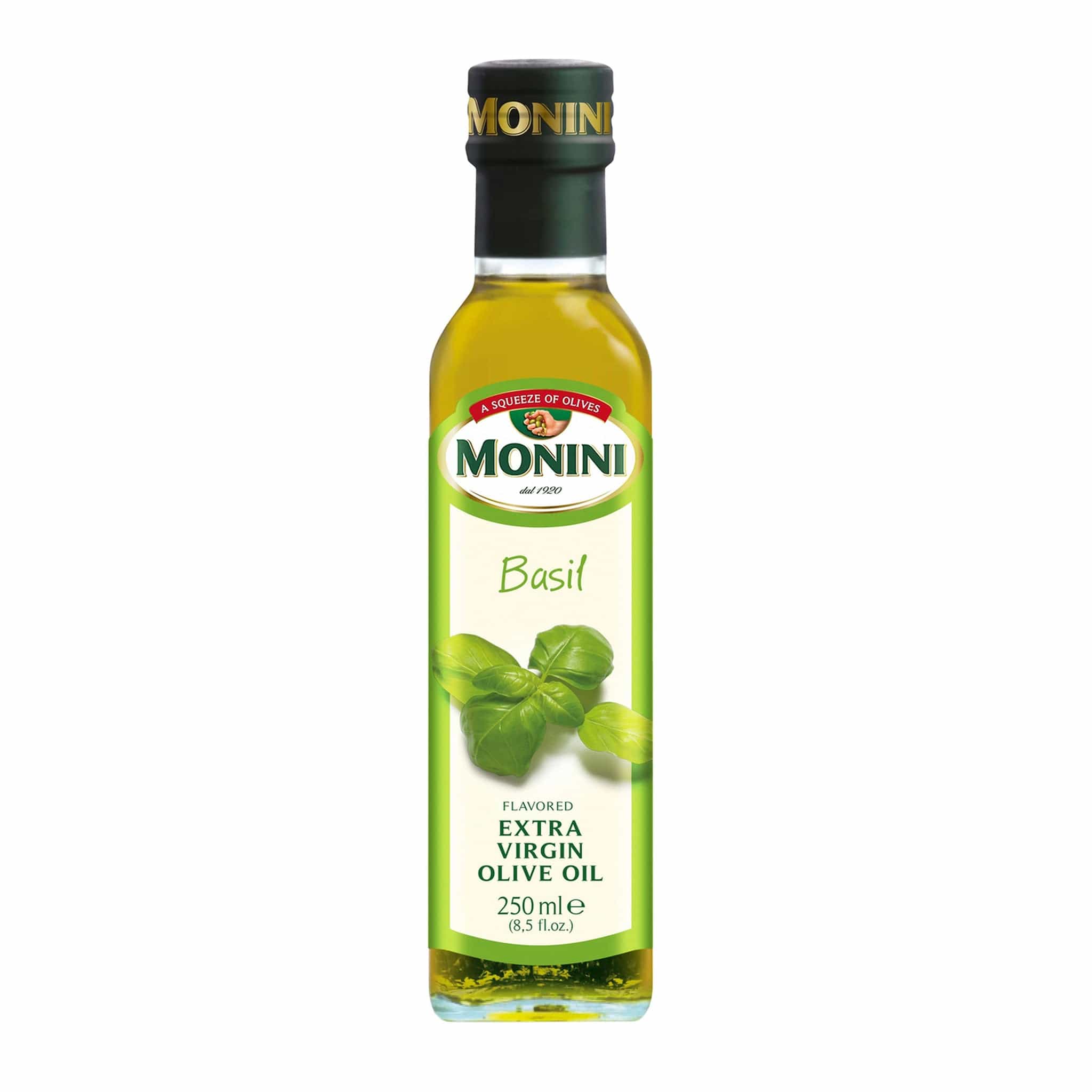 Monini Basil aromatisiert Extra Natives Olivenöl
