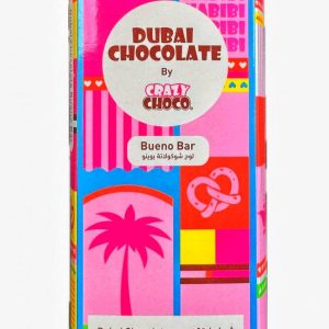 Crazy Choco Dubai Schokolade – bueno bar