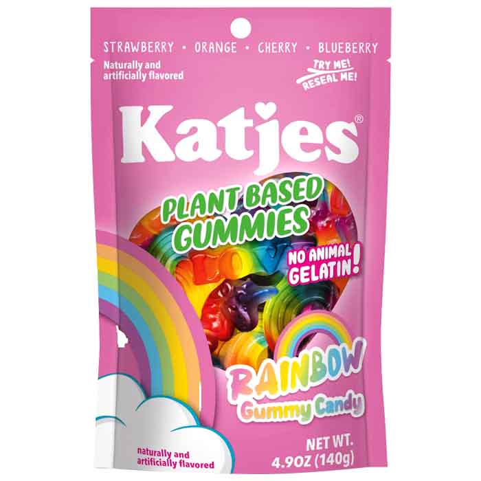 Katjes – Gummis, 4,9 Unzen – Multiple Geschmacksrichtungen