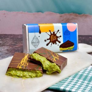 Fix Schokolade mit knafeh und Pistazien – Dubai Schokolade