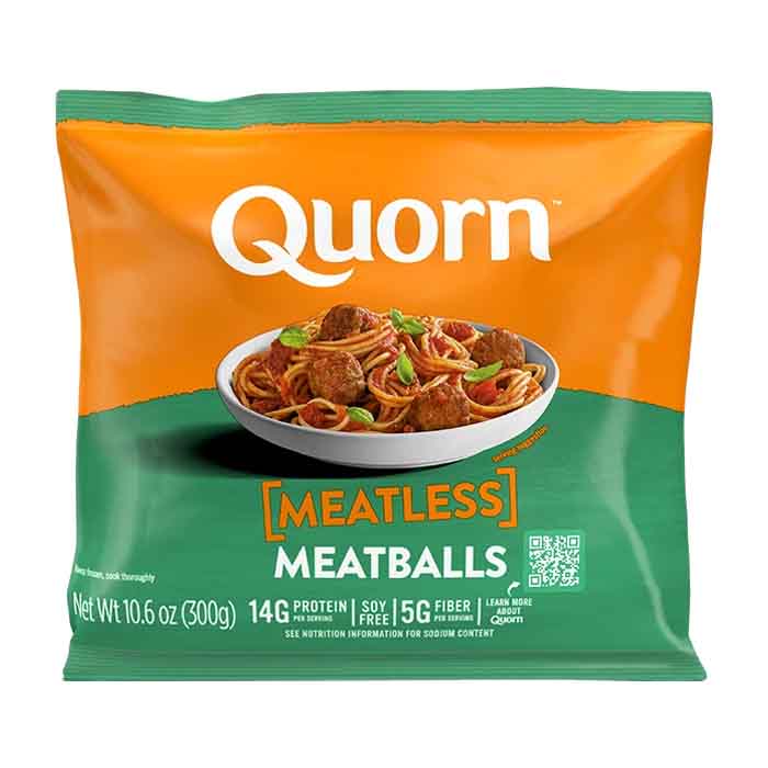Quorn fleischlos – Fleischbällchen, 10.6oz | 12er-Pack