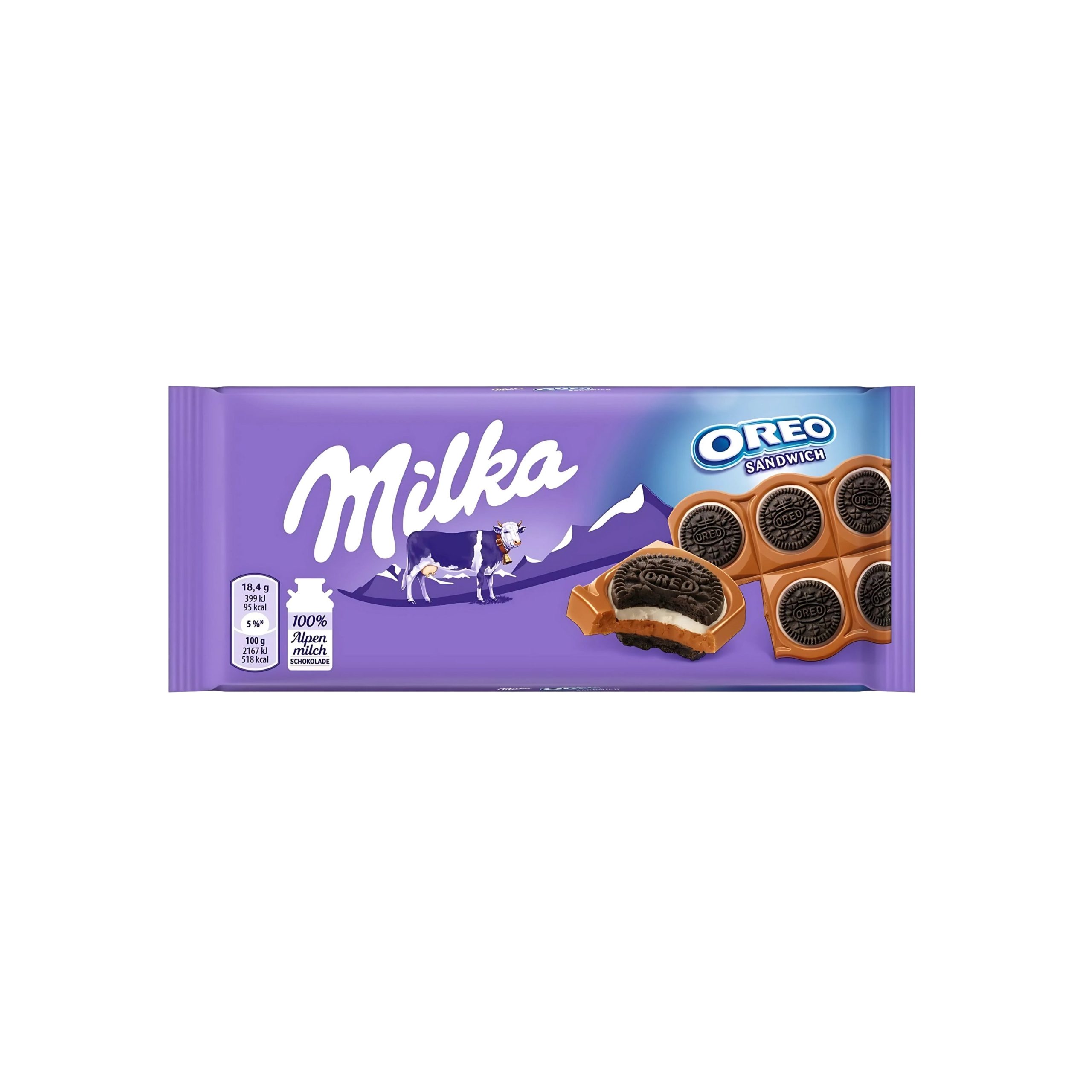 Milka Oreo Sandwich Schokoriegel (Deutschland)