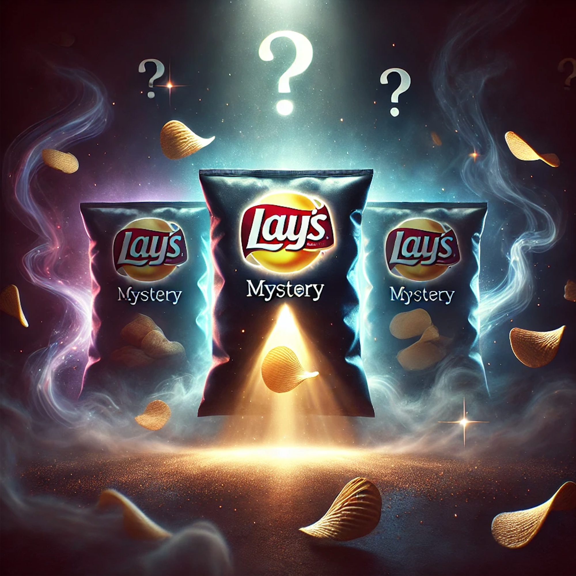 Lays China Mystery Packung