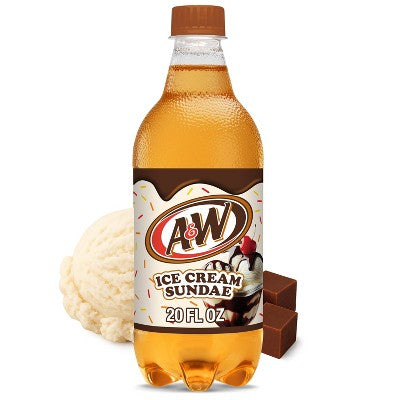 A&W Eiscreme Sundae