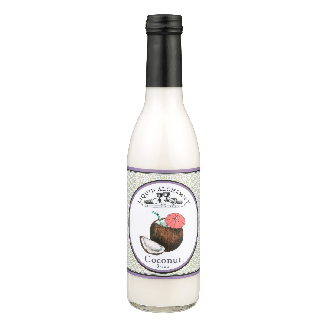 Liquid Alchemist Sirups – Kokosnuss Cocktail Sirup: 375ml