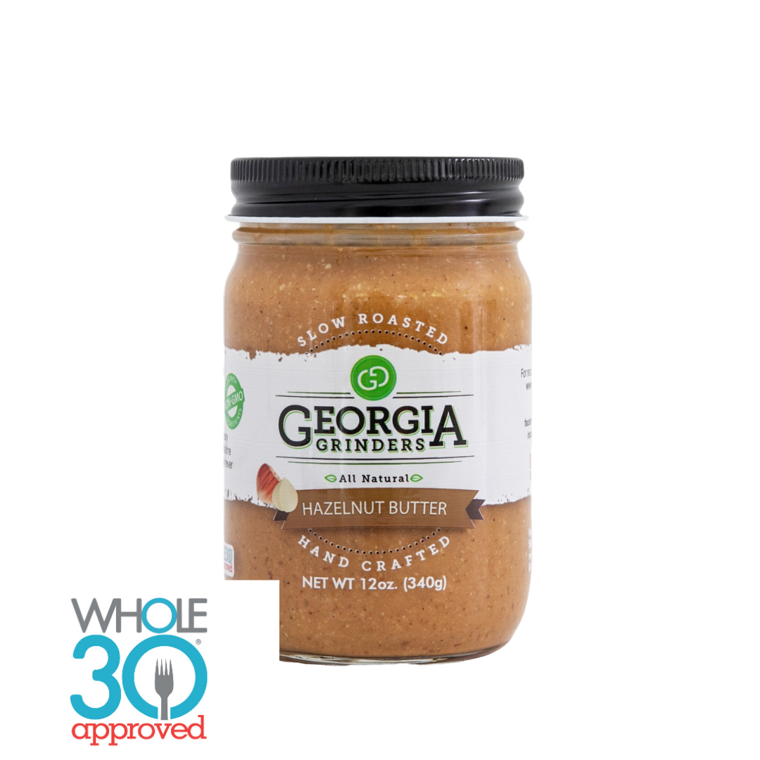 Georgia GrindersGeorgia Grinders Haselnuss Butterglas – 12 oz