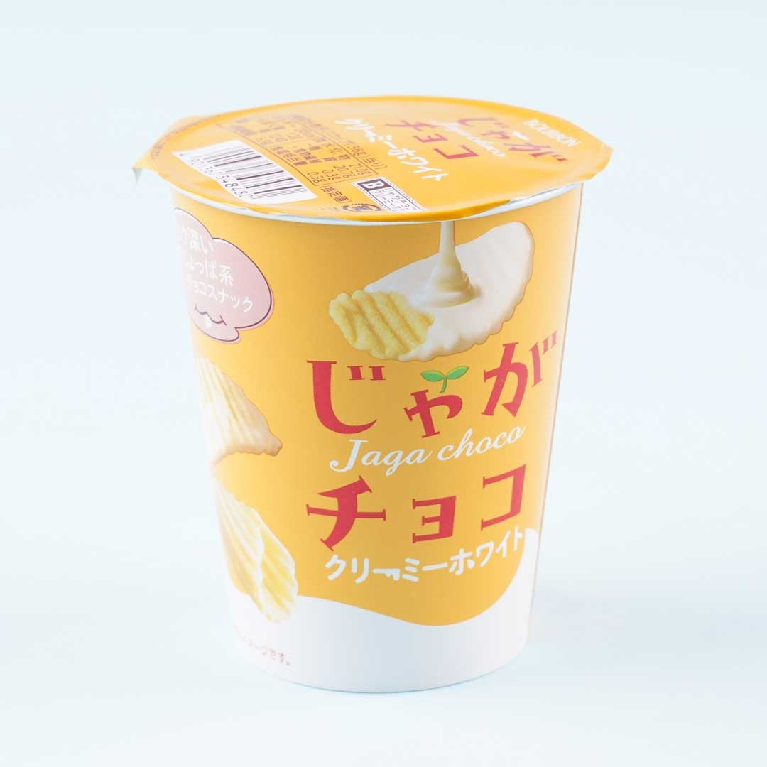 Bourbon Jaga Choco Kartoffelchips – Creamy Weiß