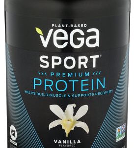 Vega Sport Protein Premium-Vanille 29,2 Unzen – Packung mit 1 Stück