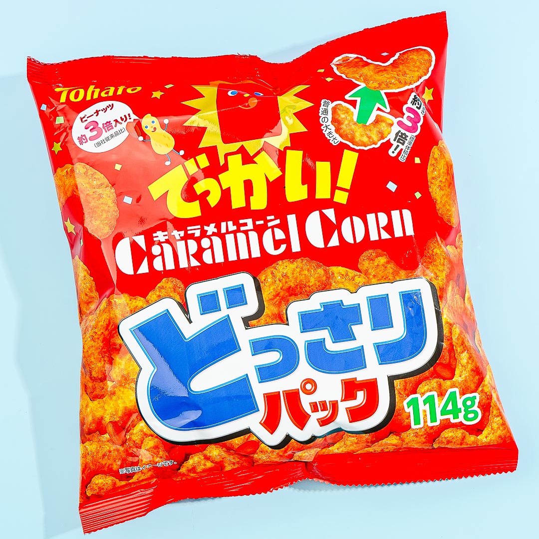 Tohato Verpackt Karamell Mais