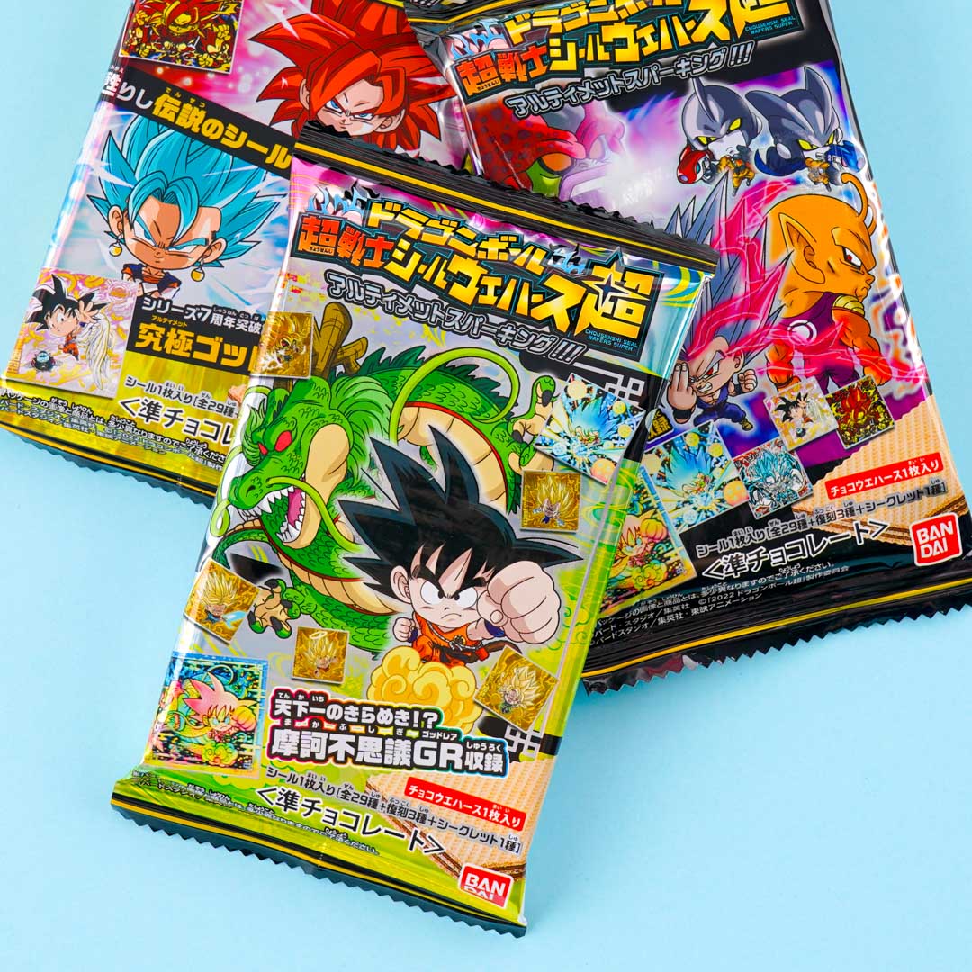 Dragon Ball Super Warrior Vol. 6 Waffel & Seal