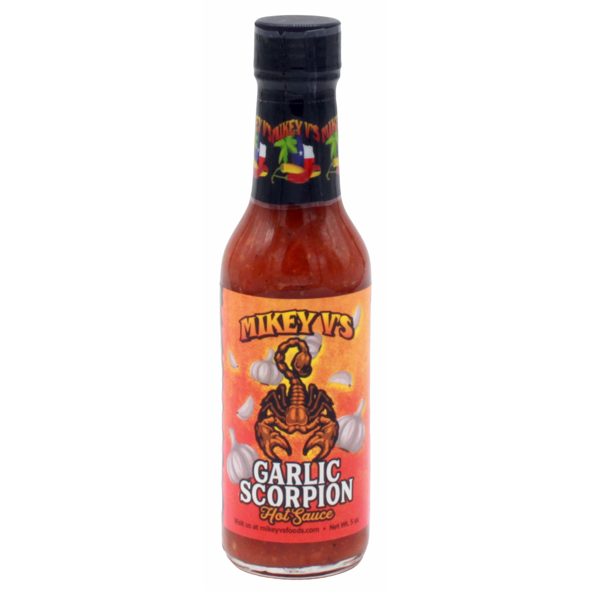 Mikey V's Knoblauch Skorpion Chilisauce