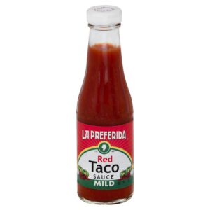 La Preferida – mild rote Taco Salsa, 7 Unzen – Packung mit 12