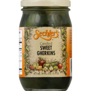 Sechler’s – Candied Süßkörnchen, 16 Unzen Packung mit 6 Stück
