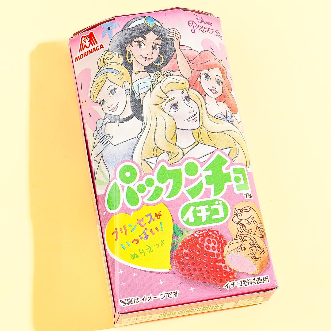 Disney Prinzessin Pakkuncho Erdbeere Choco-gefüllte Snacks