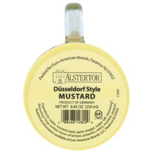 Alstertor – Senf im Bierkrug, 8.45 Oz – 12er Packung