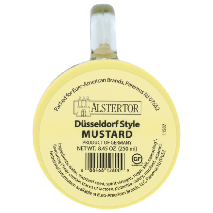 Alstertor – Senf im Bierkrug, 8.45 Oz – 12er Packung