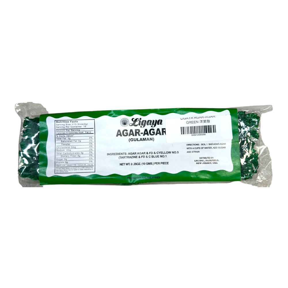 ligaya agar-agar geen (gulamanisch)