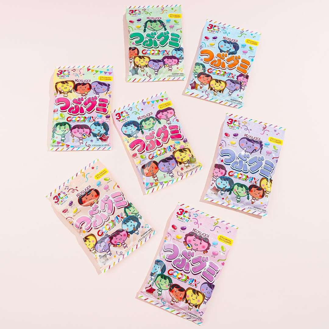 Kasugai Tsubu Gummy Süßigkeiten – GOODM!X