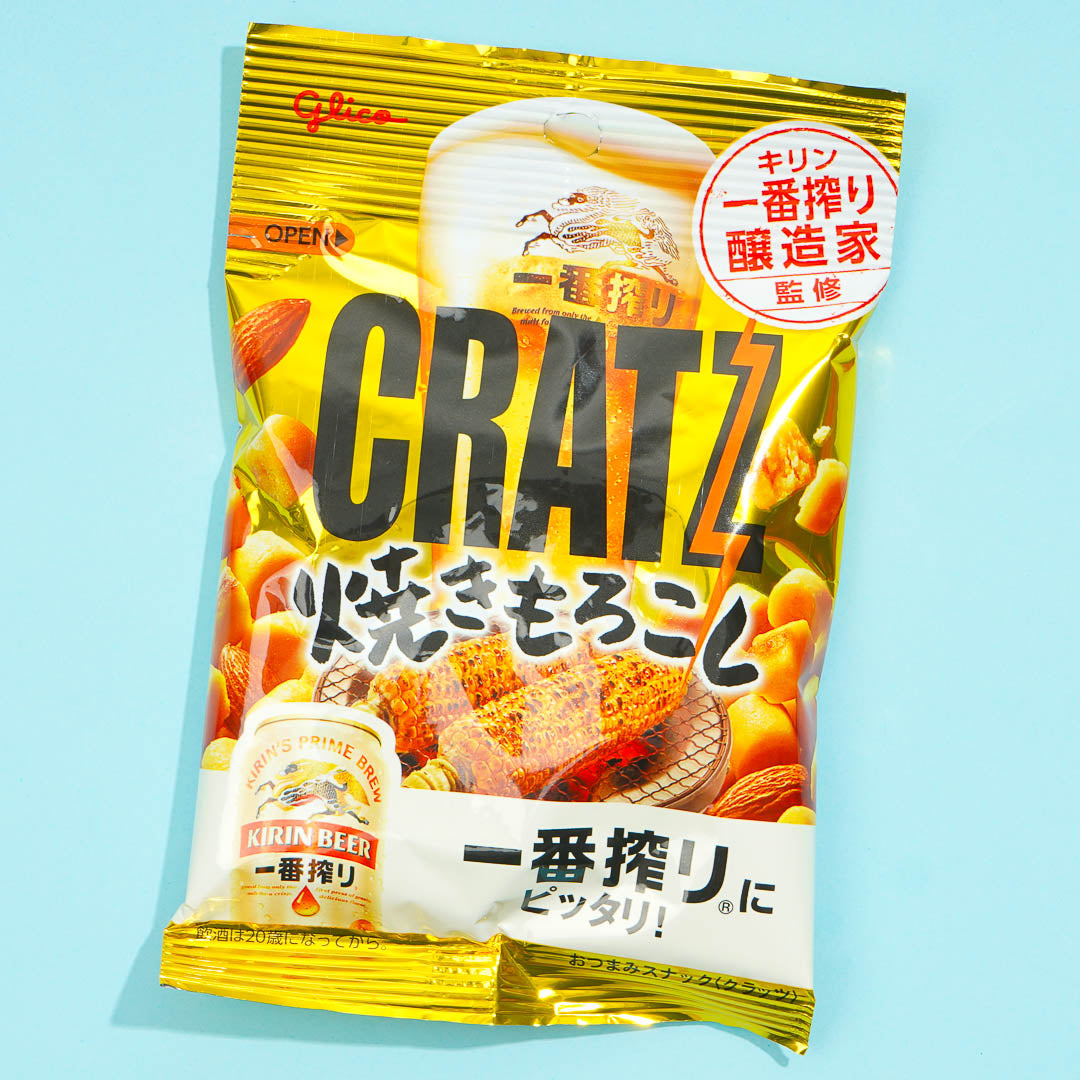 Glico Cratz Maissnacks