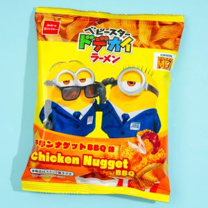 Minions Baby Stern dodekai Ramen Snacks – Huhn Nugget