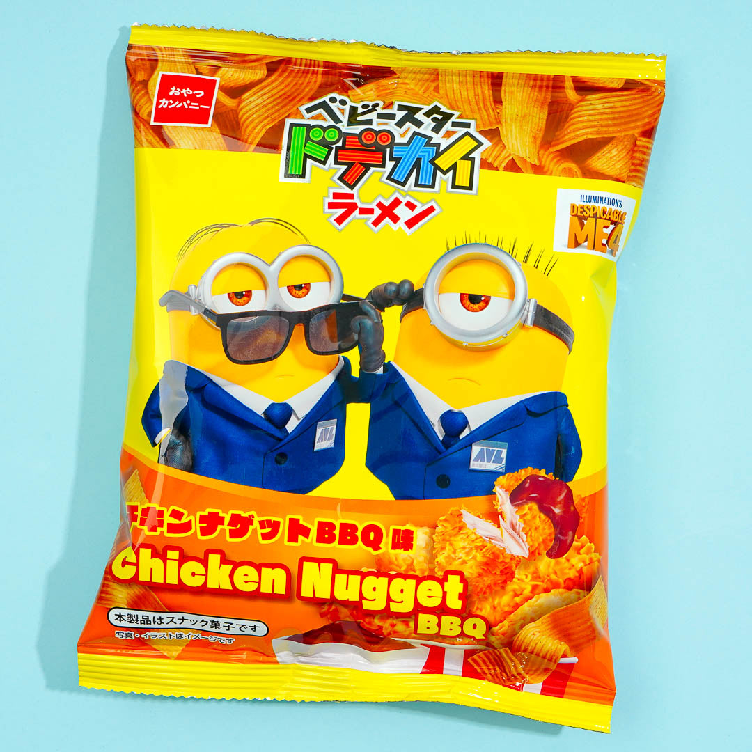 Minions Baby Star Dodekai Ramen Snacks – Hähnchen Nugget
