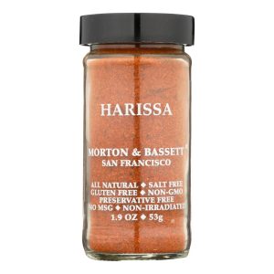 Morton & Bassett harissa 1,9 Unzen – Packung mit 3