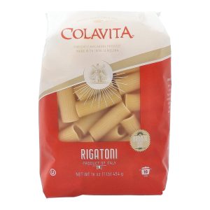 Colavita Rigatoni Nudeln, 1 lb (Packung mit 20 Stück)